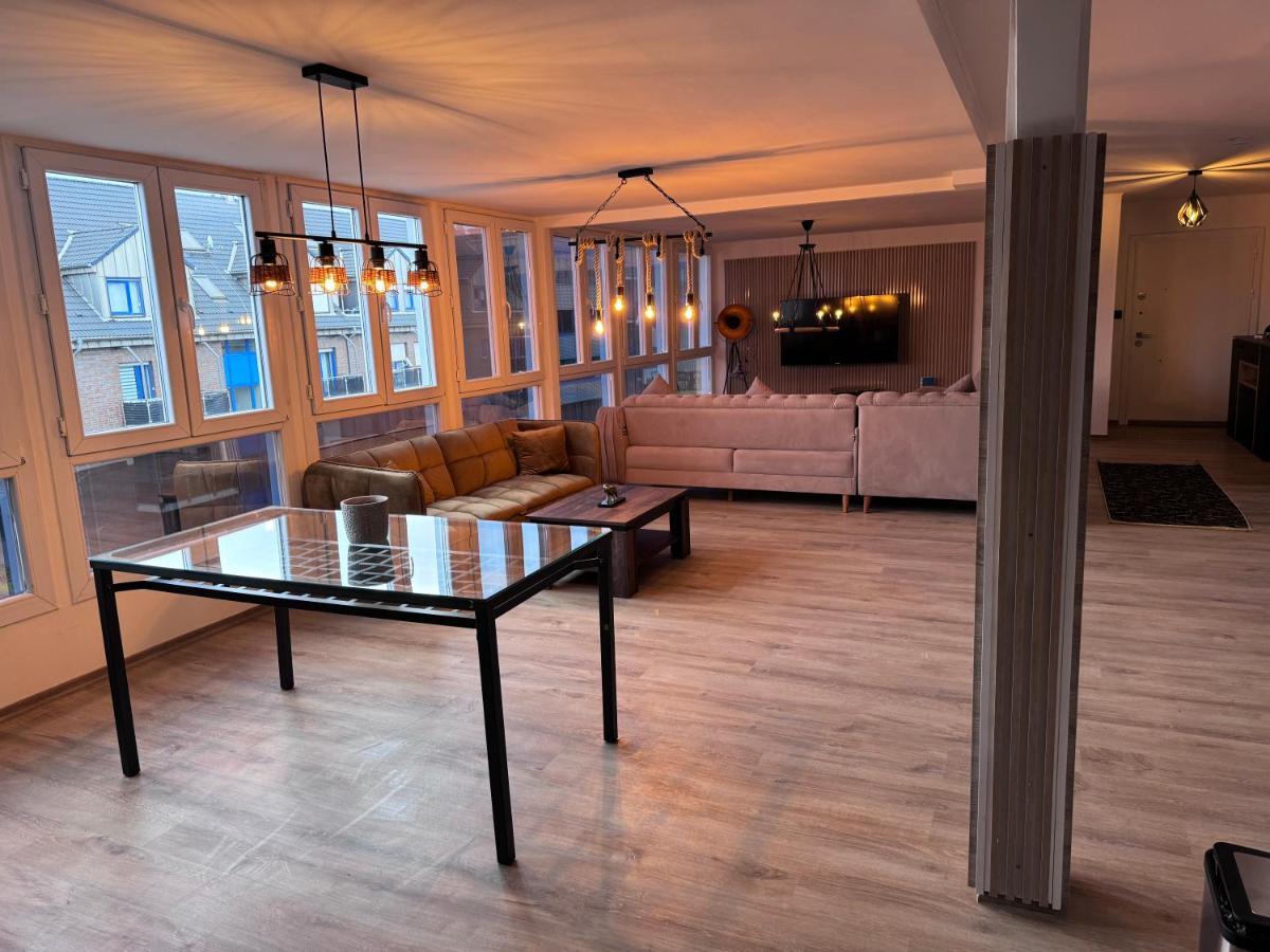 Penthouse Wohnung Ultra Exlusive Duisburg Dış mekan fotoğraf