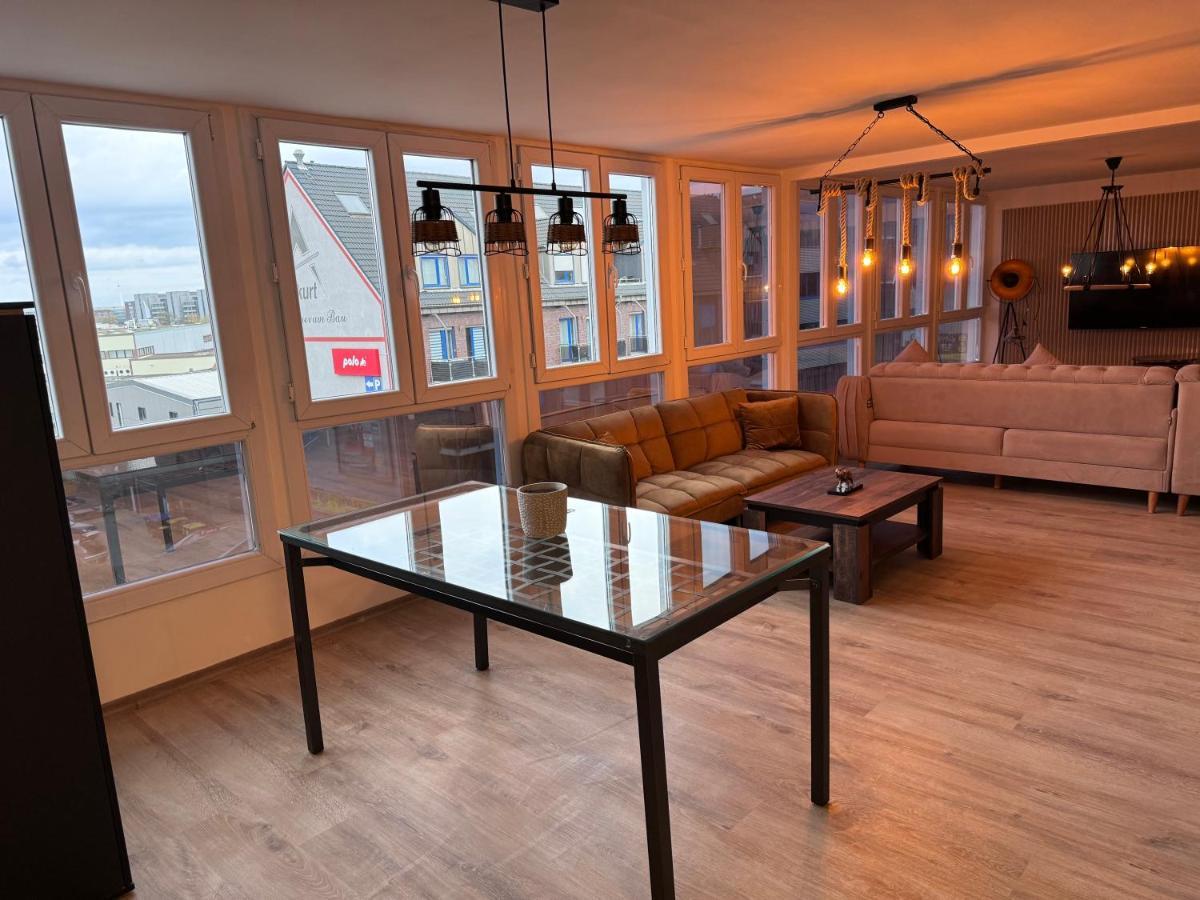 Penthouse Wohnung Ultra Exlusive Duisburg Dış mekan fotoğraf