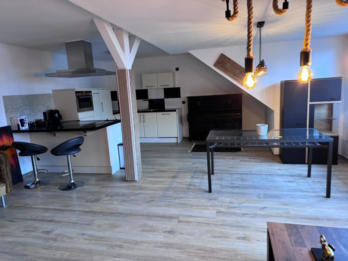 Penthouse Wohnung Ultra Exlusive Duisburg Dış mekan fotoğraf