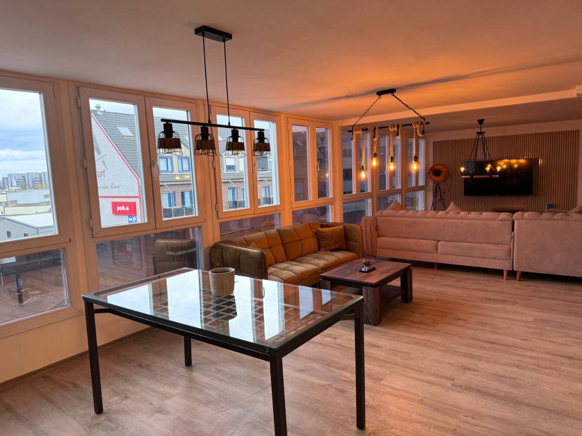 Penthouse Wohnung Ultra Exlusive Duisburg Dış mekan fotoğraf