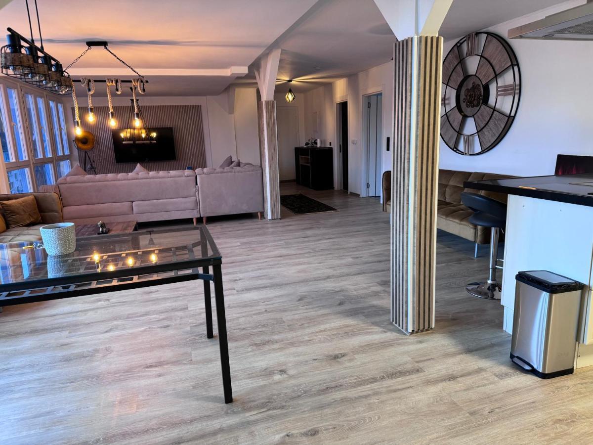 Penthouse Wohnung Ultra Exlusive Duisburg Dış mekan fotoğraf