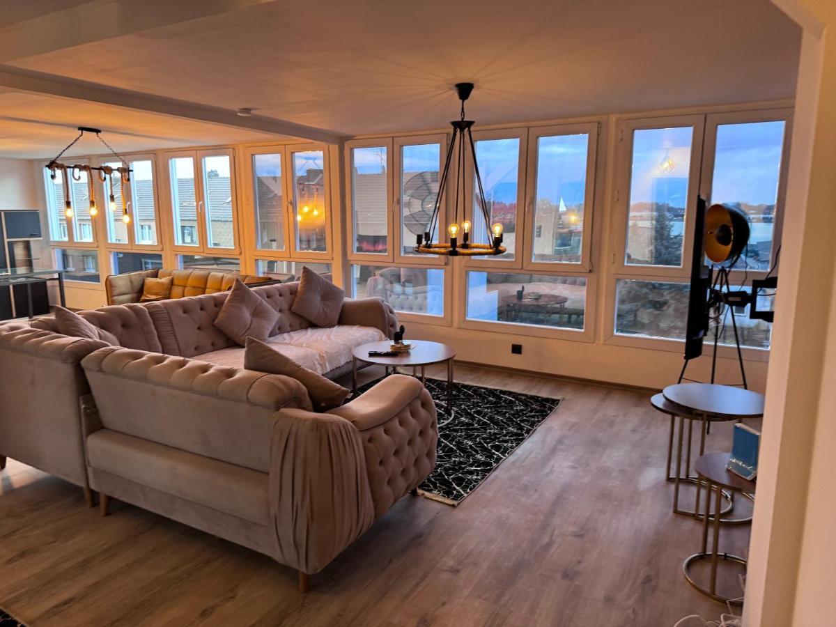 Penthouse Wohnung Ultra Exlusive Duisburg Dış mekan fotoğraf