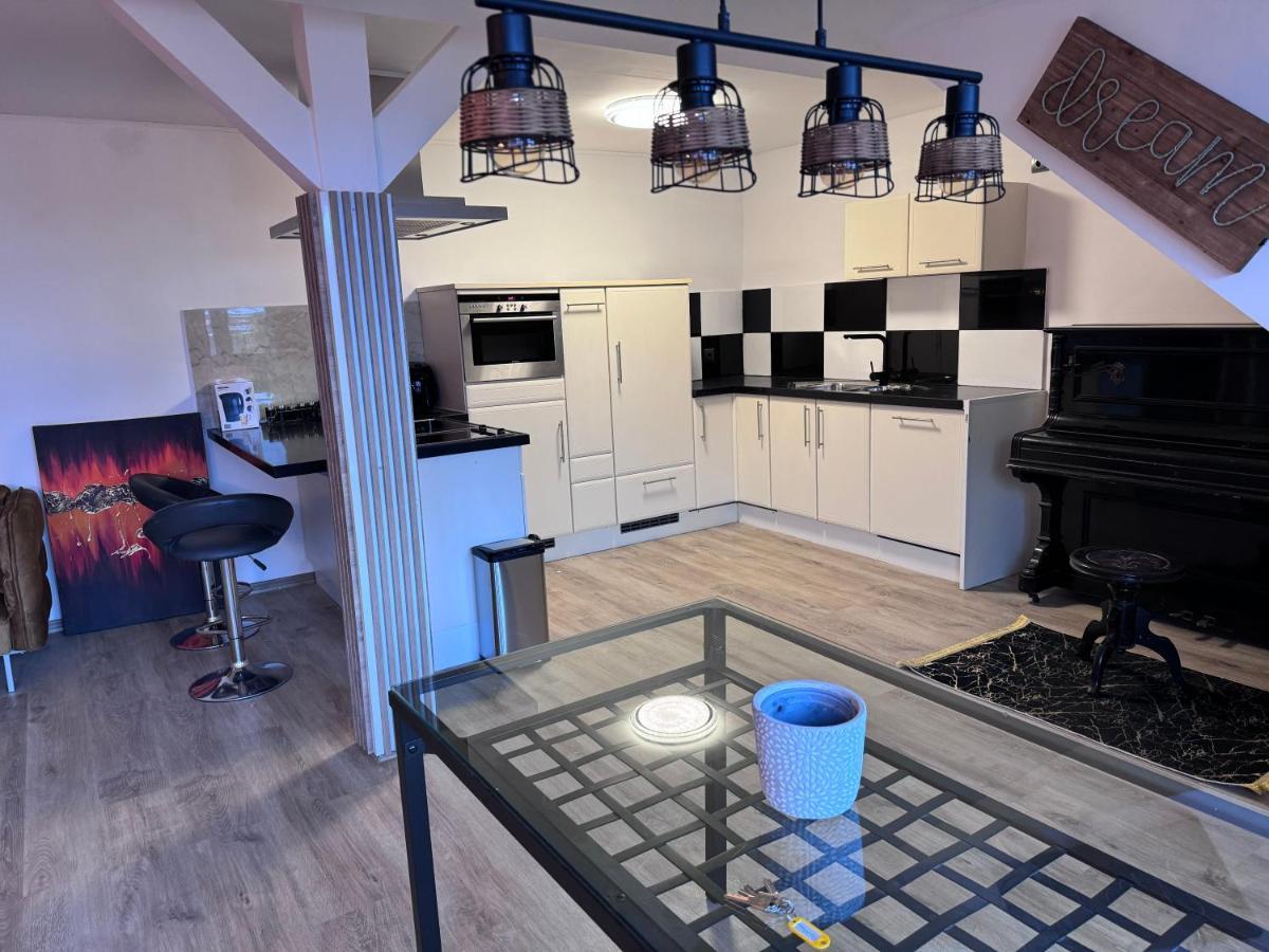 Penthouse Wohnung Ultra Exlusive Duisburg Dış mekan fotoğraf
