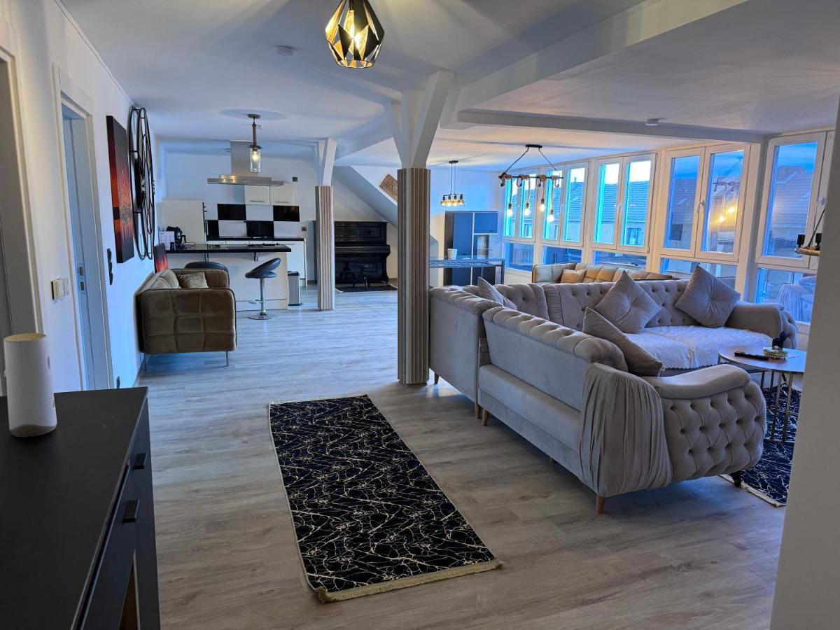 Penthouse Wohnung Ultra Exlusive Duisburg Dış mekan fotoğraf