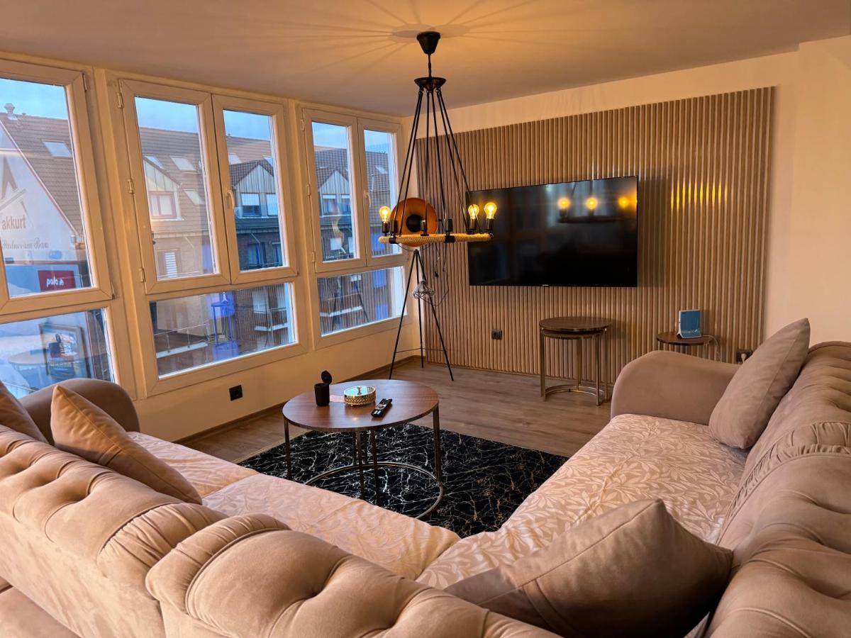 Penthouse Wohnung Ultra Exlusive Duisburg Dış mekan fotoğraf