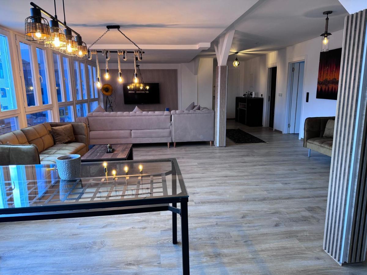 Penthouse Wohnung Ultra Exlusive Duisburg Dış mekan fotoğraf